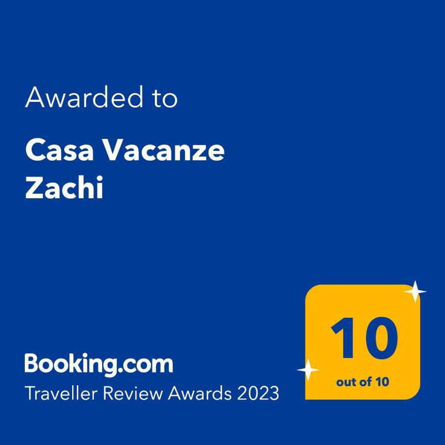 Casa Zachi Villa Палермо Екстериор снимка